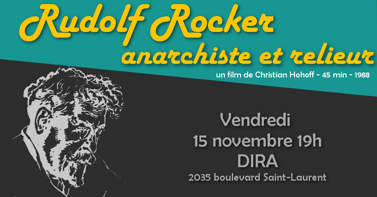 affiche rudolf rocker_banner_DIRA